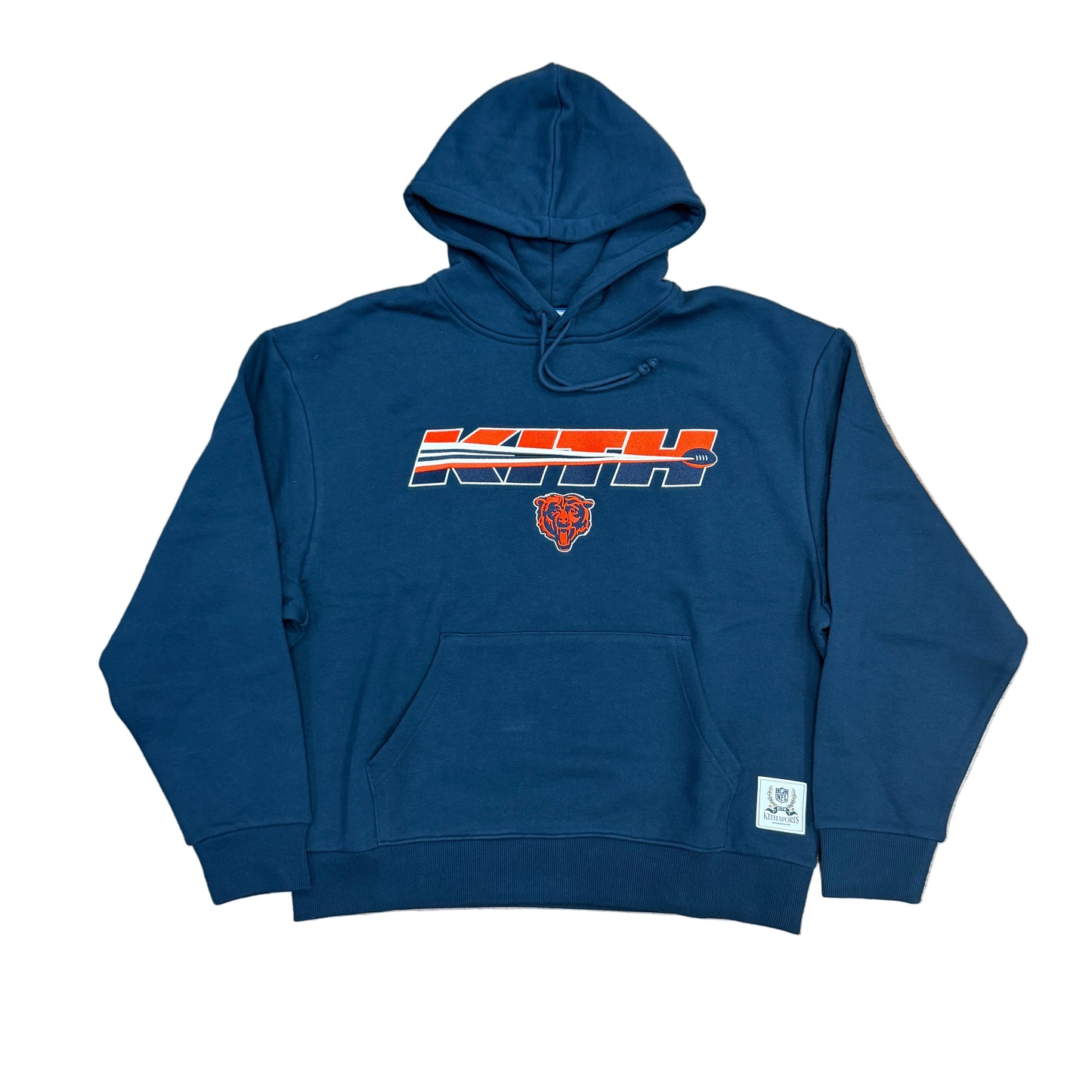 Kith Bears NFL Vintage Hoodie Nocturnal