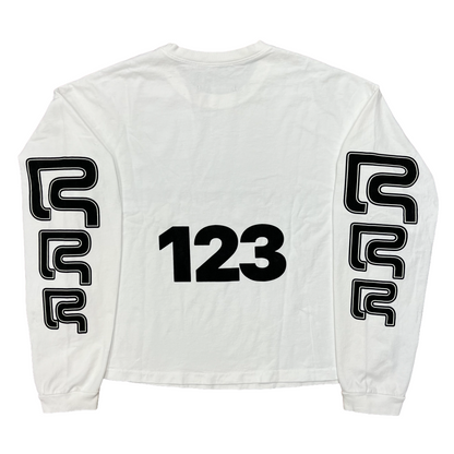 RIVINGTON roi Rebis Meta USO Garden L/S Tee Max White