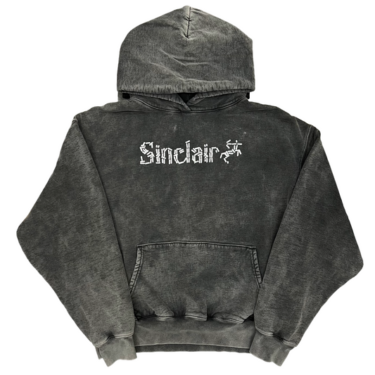 Sinclair Xanclair Hoodie Washed Black