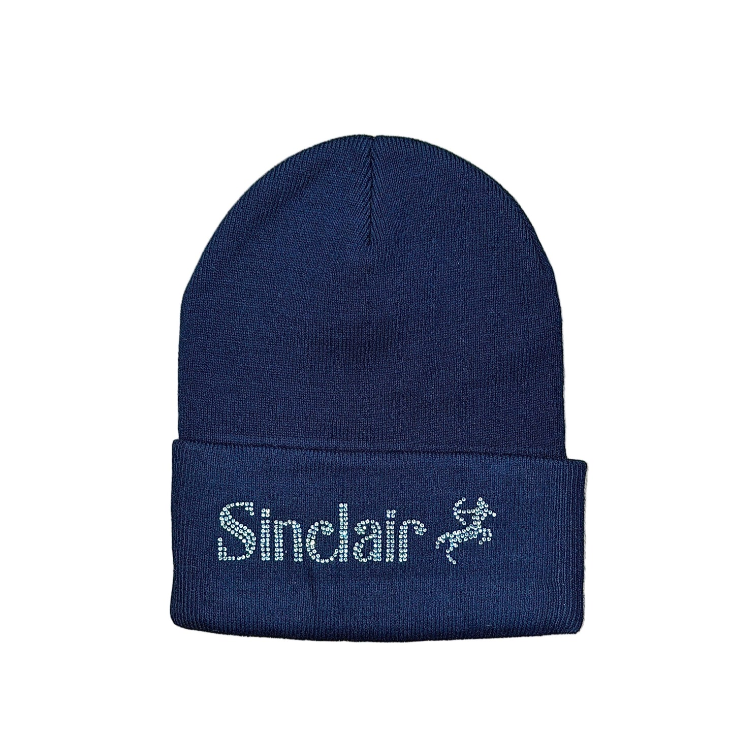 Sinclair Princess Cut Sagittarius Beanie Navy