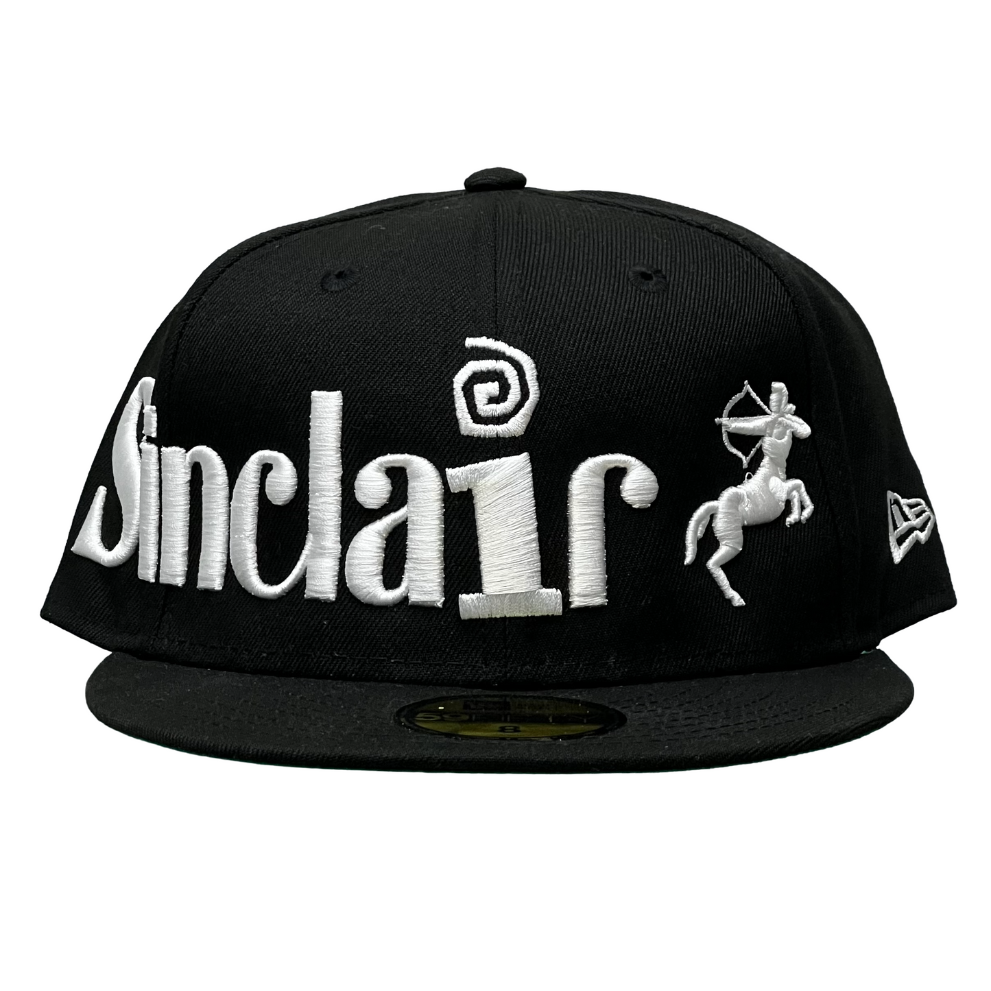 Sinclair New Era Interscope Records Fitted Hat Black