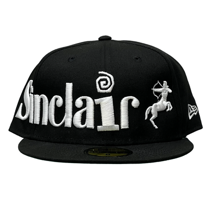 Sinclair New Era Interscope Records Fitted Hat Black