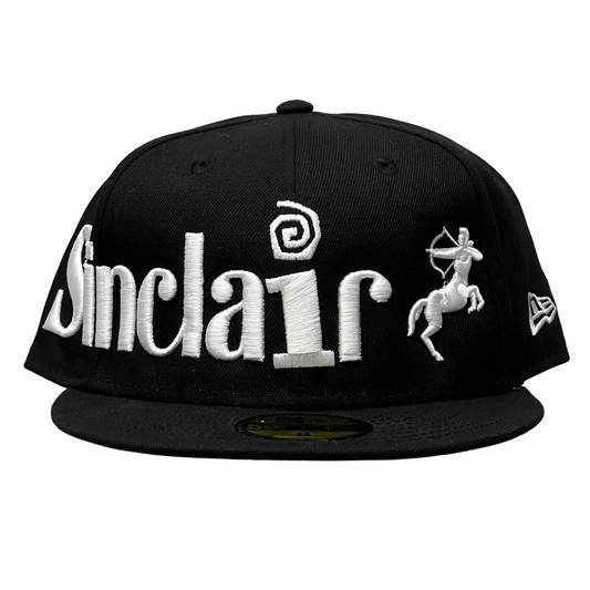 Sinclair New Era Interscope Records Fitted Hat Black