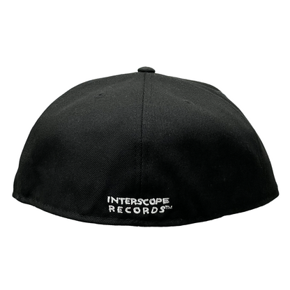 Sinclair New Era Interscope Records Fitted Hat Black