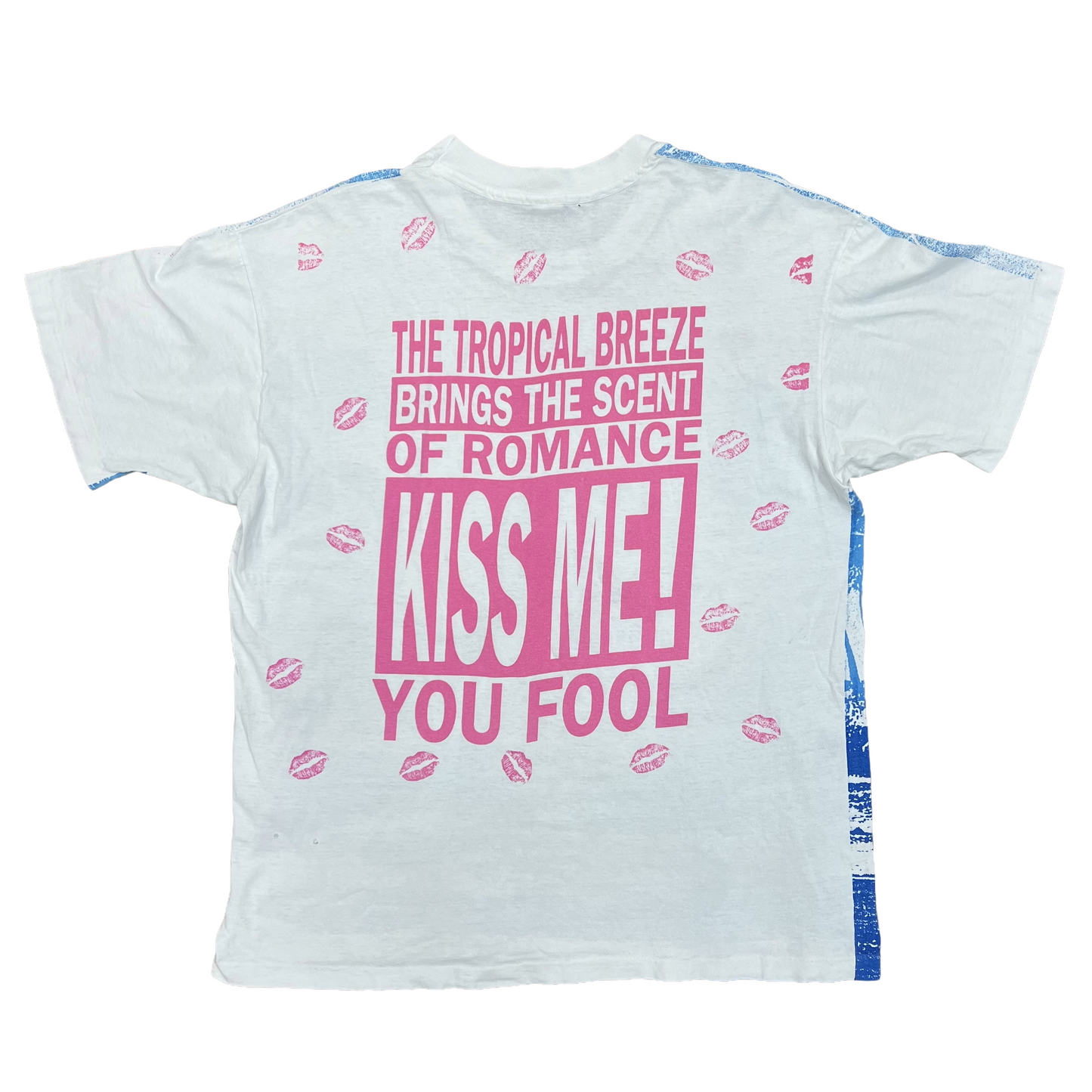 Vintage 1992 Looney Tunes Pepe Le Pew All Over Print T-Shirt White