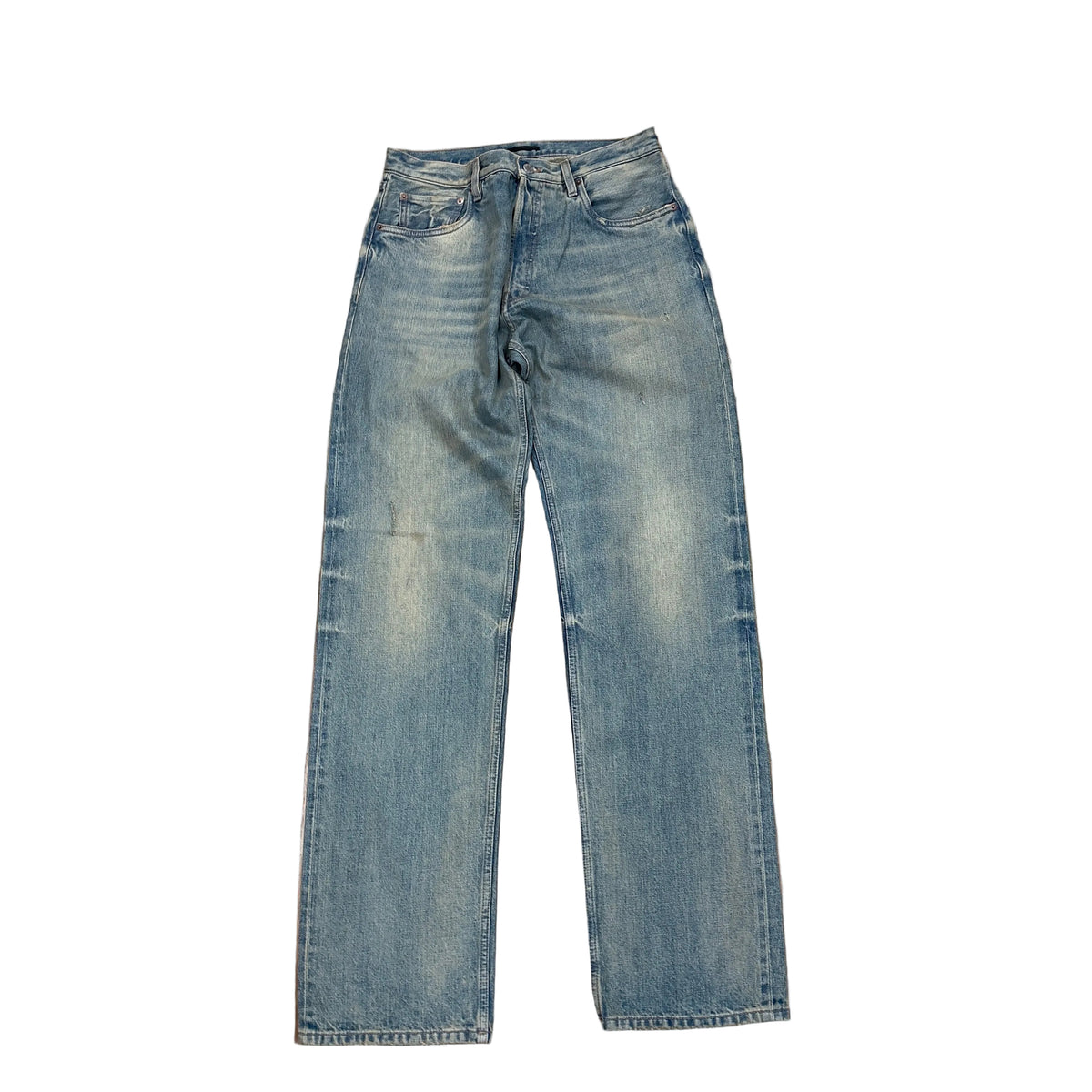 Prada Washed Denim Jeans