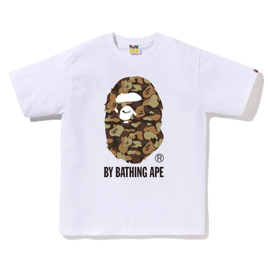 BAPE Think Store Exclusive Camo By Bathing Ape Tee White/Brown