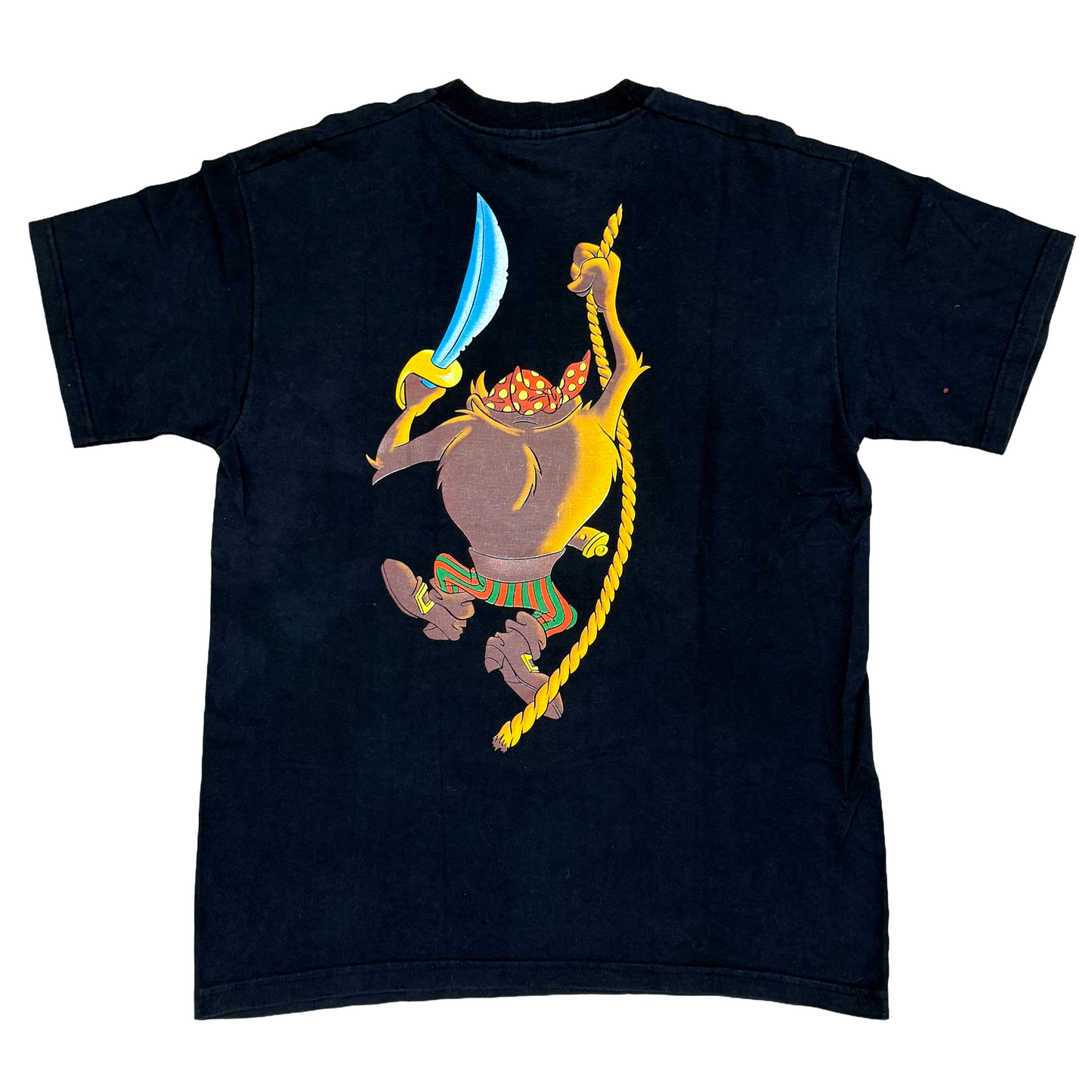 Vintage 1998 Looney Tunes Taz T-Shirt Black