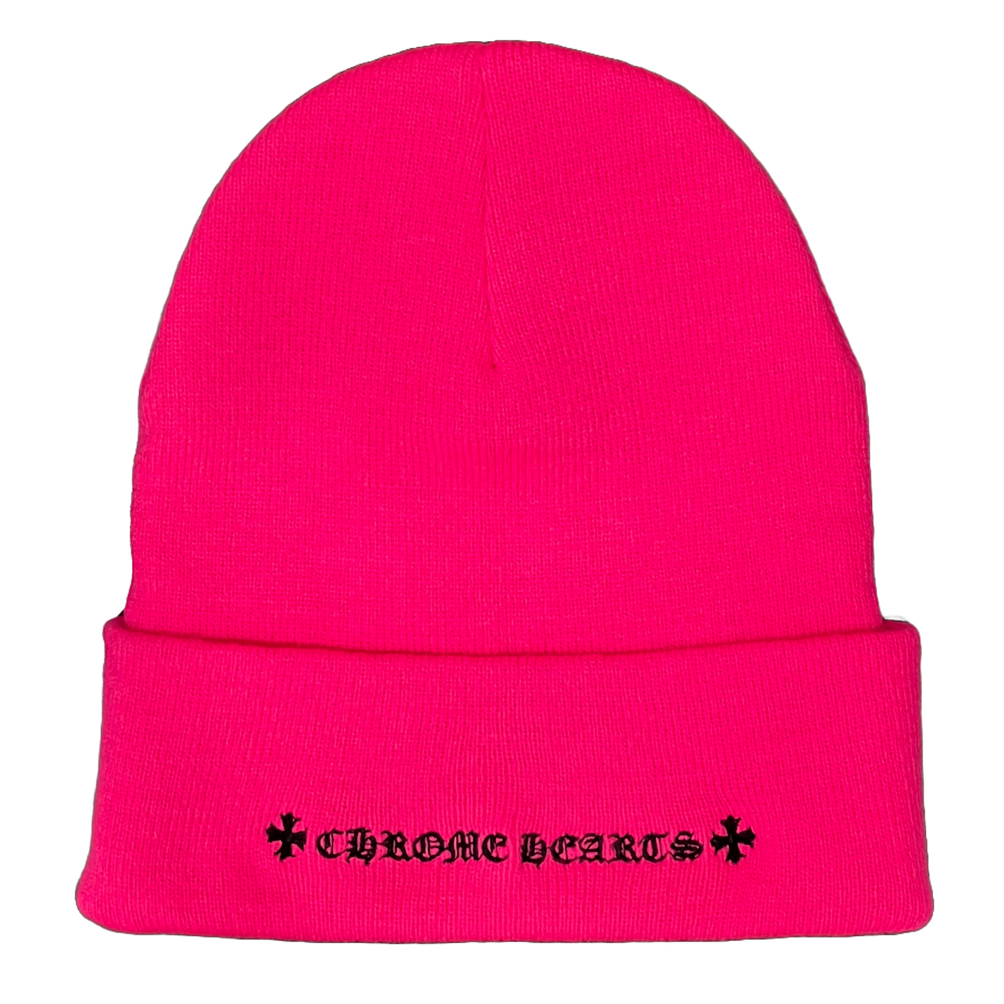 Chrome Hearts Watch Cap Beanie Pink