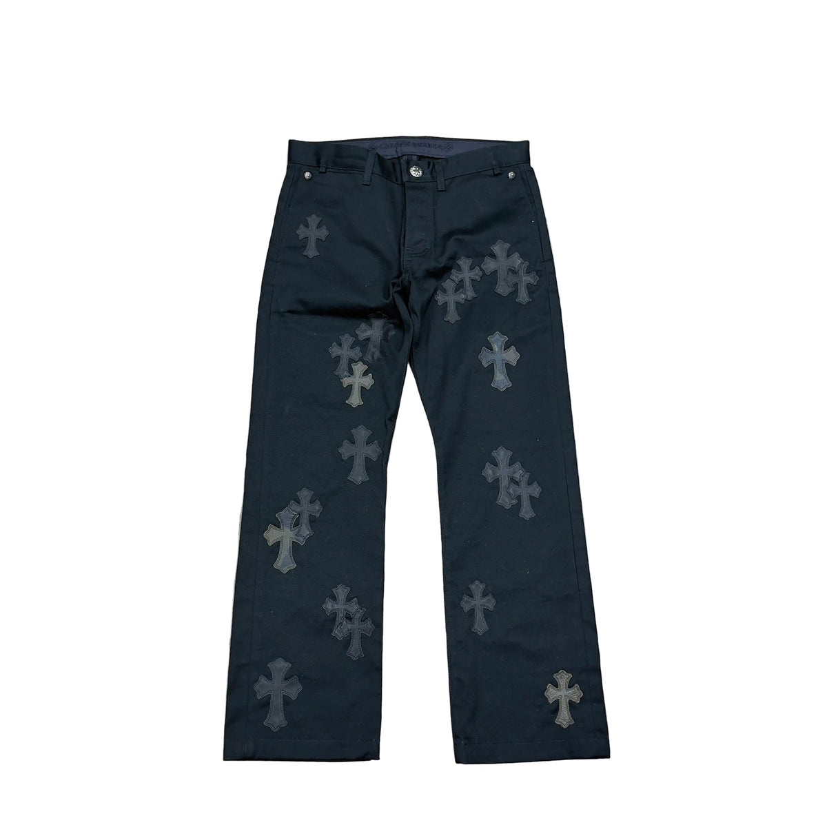 Chrome Hearts Camouflage Cross Patch Chino Pants