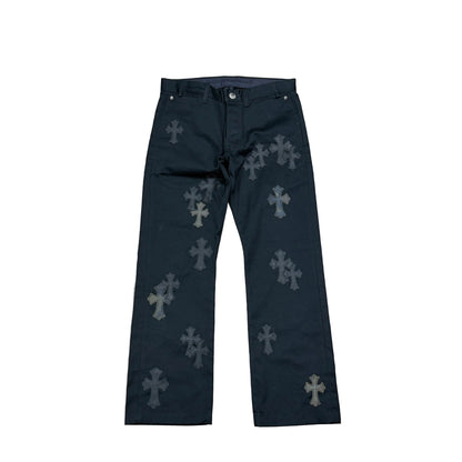 Chrome Hearts Camouflage Cross Patch Chino Pants
