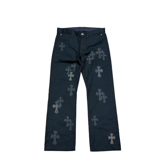 Chrome Hearts Camouflage Cross Patch Chino Pants