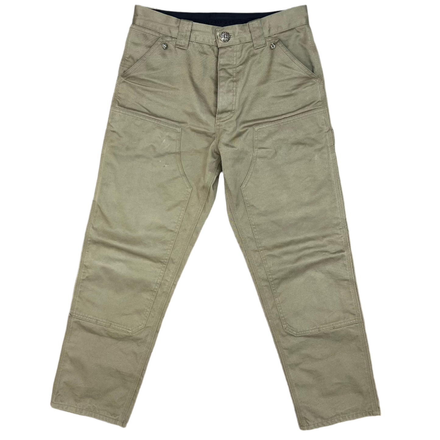 Chrome Hearts Carpenter Pants Khaki