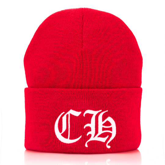 Chrome Hearts Watch Cap Beanie Red