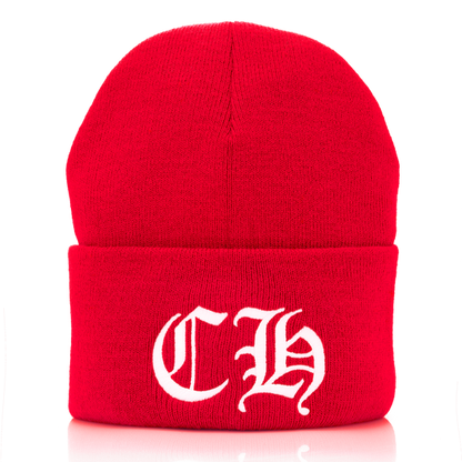Chrome Hearts Watch Cap Beanie Red