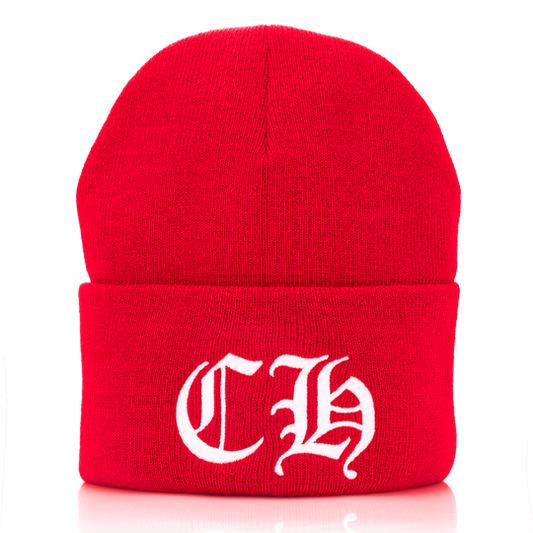 Chrome Hearts Watch Cap Beanie Red