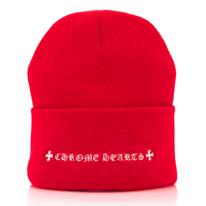Chrome Hearts Watch Cap Beanie Red
