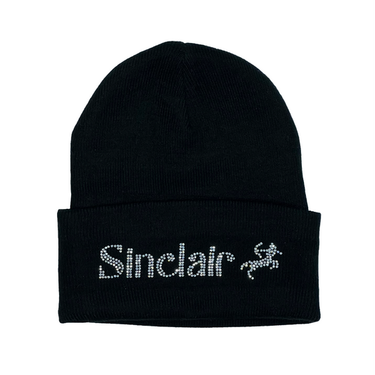 Sinclair Princess Cut Sagittarius Beanie Black