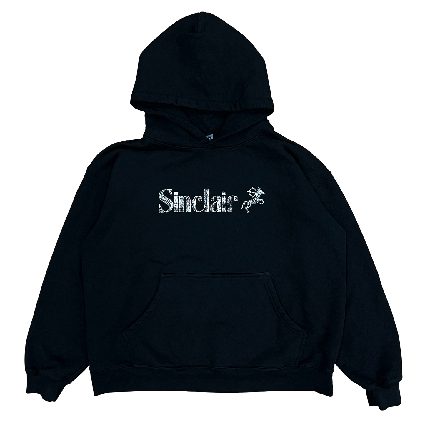 Sinclair Princess Cut Sagittarius Hoodie Black