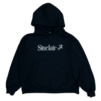 Sinclair Princess Cut Sagittarius Hoodie Black
