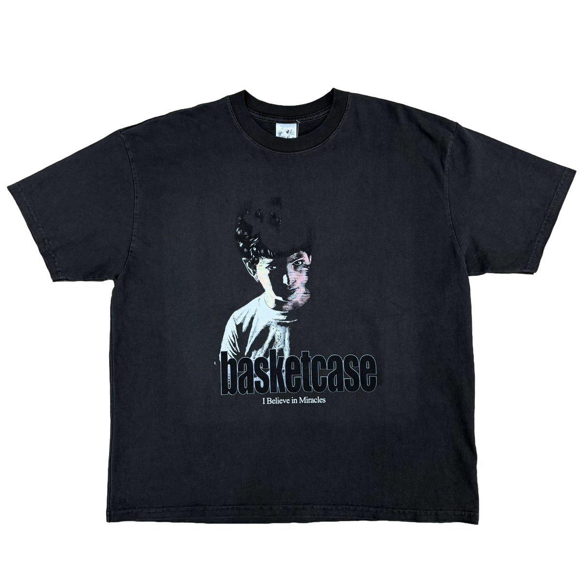 Basketcase Gallery Miracle T-Shirt Vintage Black