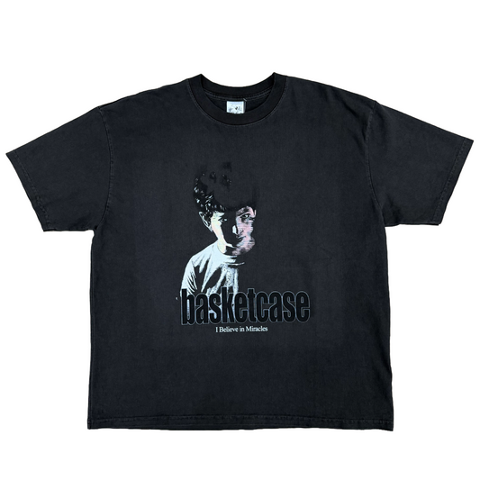 Basketcase Gallery Miracle T-Shirt Vintage Black