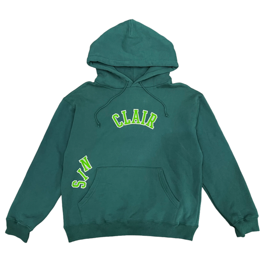 Sinclair Knockoff Hoodie Green