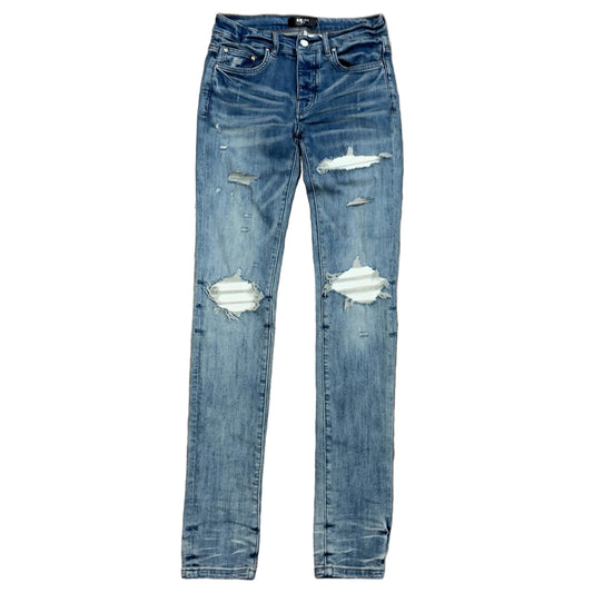 Amiri MX1 Ultrasuede Jeans Clay Indigo