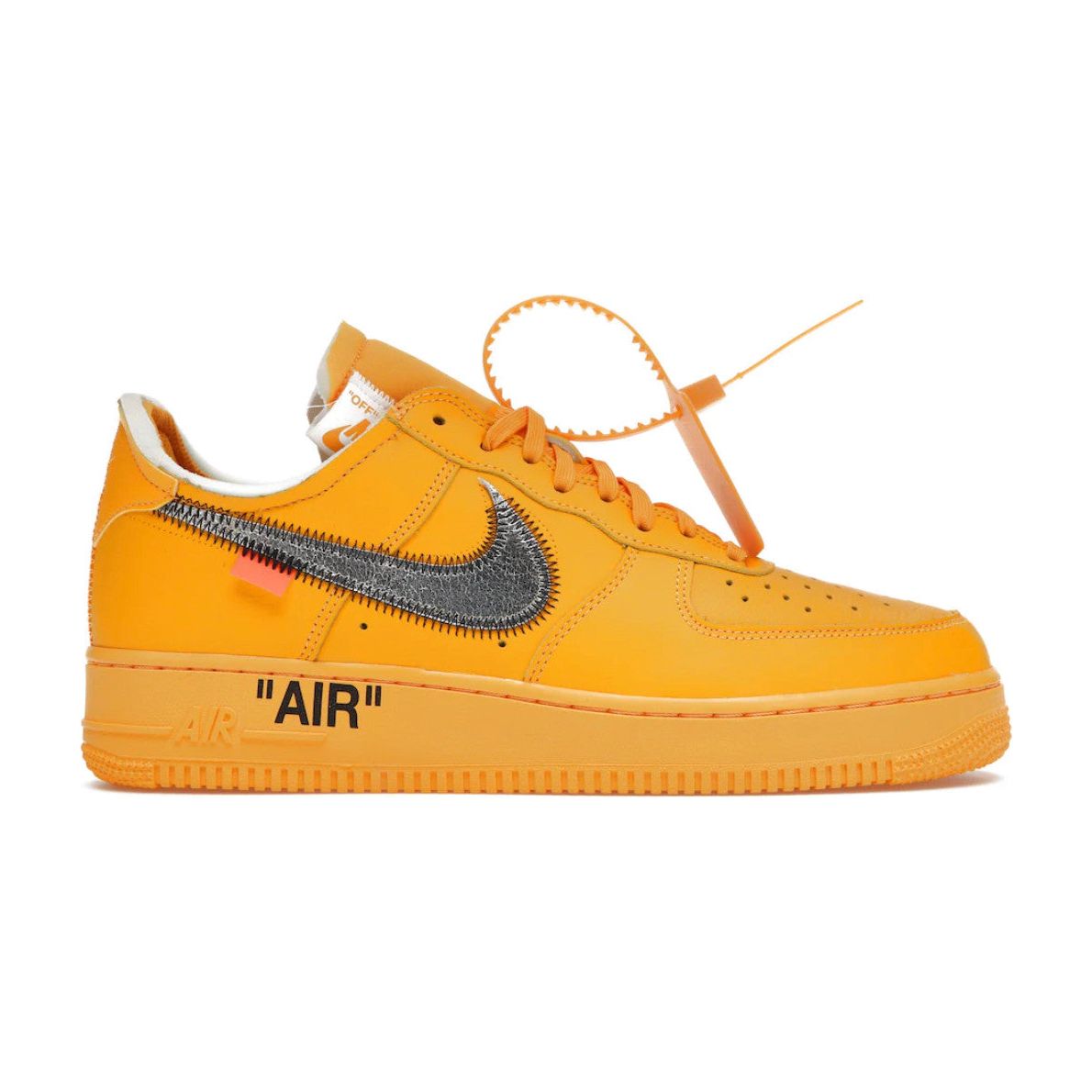 Nike Air Force 1 Low Off-White ICA University Gold