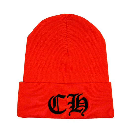 Chrome Hearts Watch Cap Beanie Orange