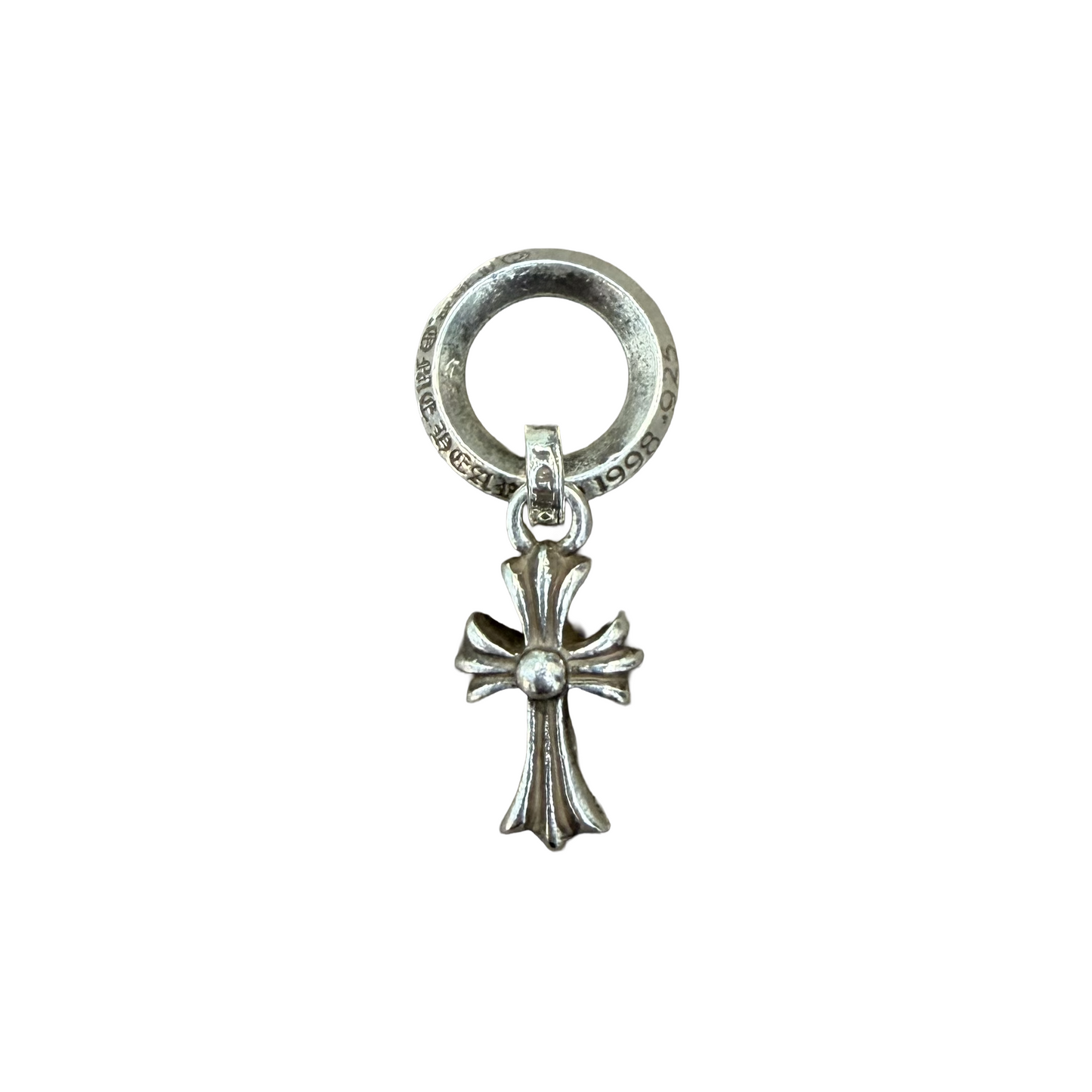 Chrome Hearts Silver Baby Fat Pendant (with Bale)
