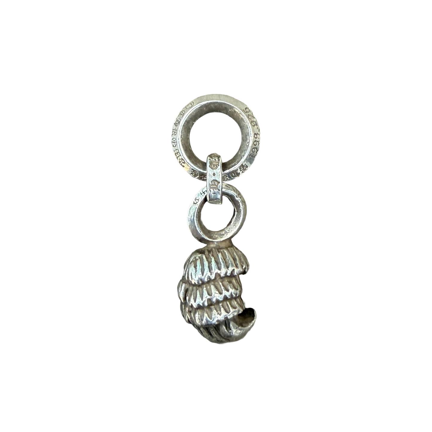 Chrome Hearts Silver Mini Talon Pendant (with Bale)