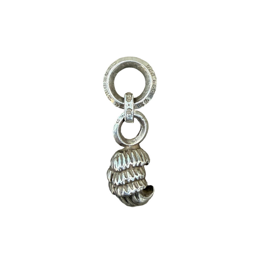 Chrome Hearts Silver Mini Talon Pendant (with Bale)