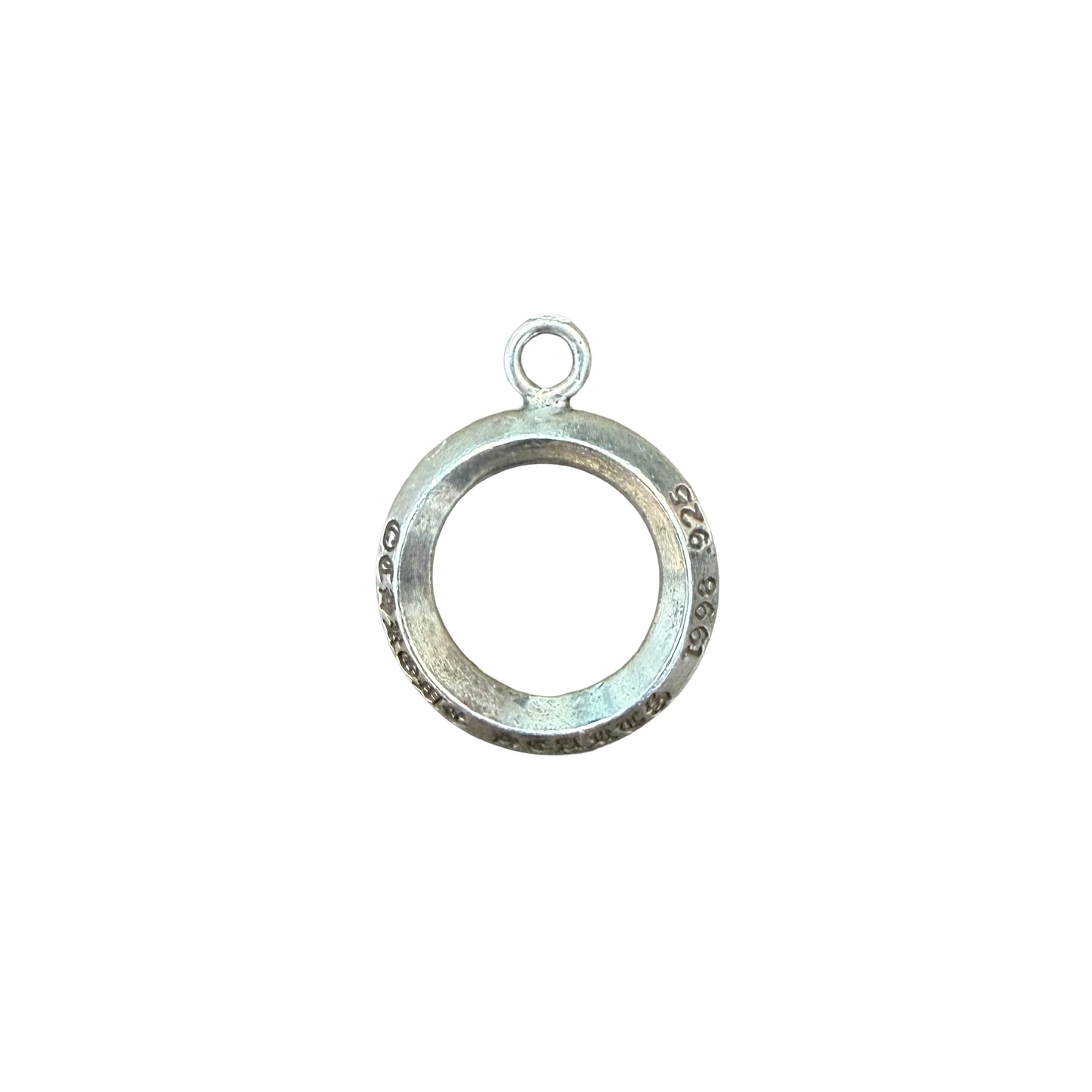 Chrome Hearts Silver Bale Pendant