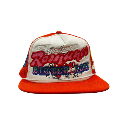 Better With Age Kinky Vintage Hat Multi