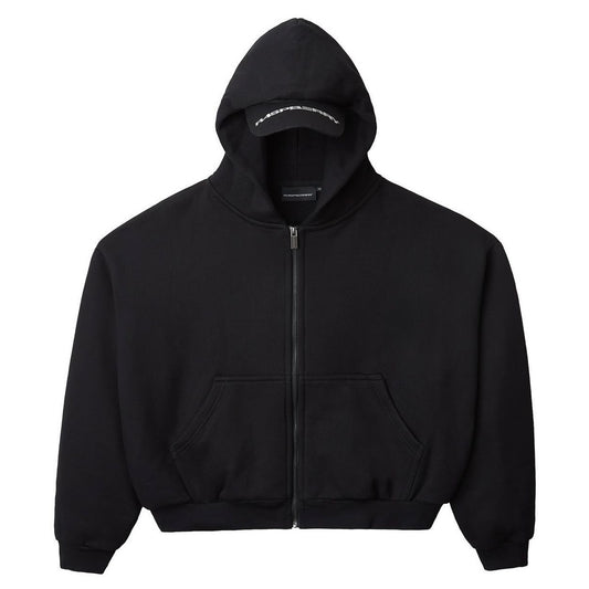 GV Gallery Dad Cap Zip-Up Hoodie Black