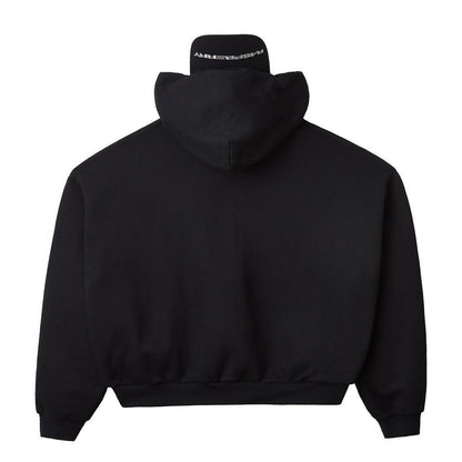 GV Gallery Dad Cap Zip-Up Hoodie Black