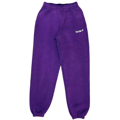 Sinclair Faded Essential Sweatpants Purple