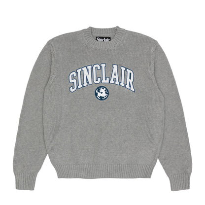 Sinclair Tackle Twill Sweater Grey