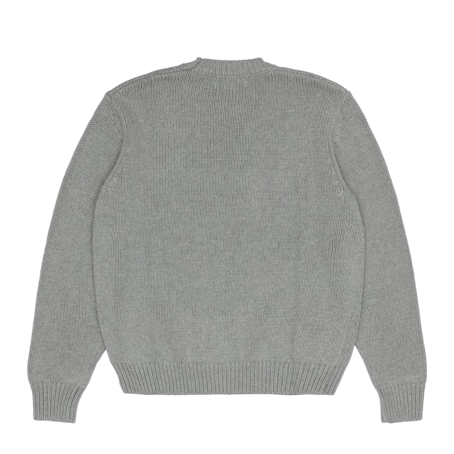 Sinclair Tackle Twill Sweater Grey