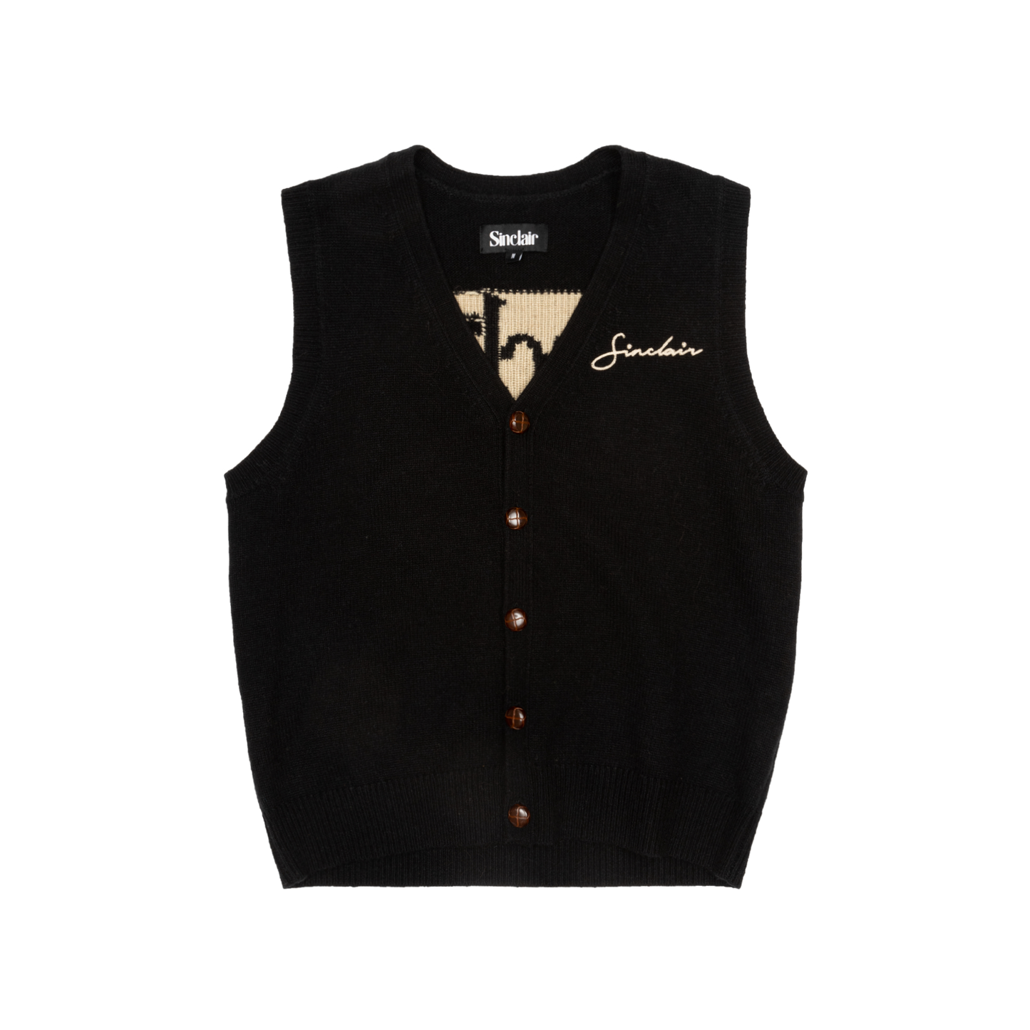 Sinclair Conquest Vest Black