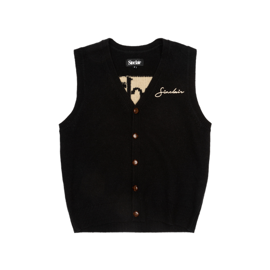 Sinclair Conquest Vest Black