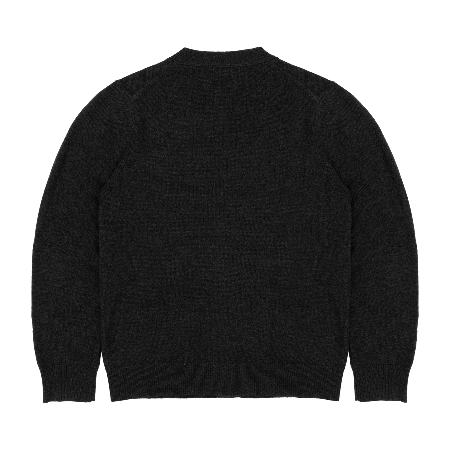 Sinclair Clairdigan Merino Wool Cardigan Black