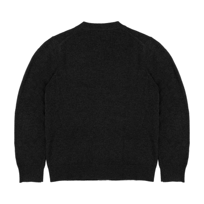 Sinclair Clairdigan Merino Wool Cardigan Black