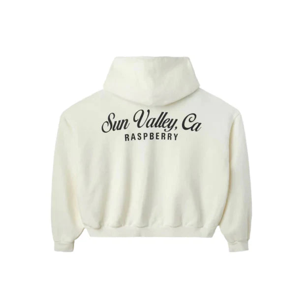 GV Gallery Sun Valley Zip Up White