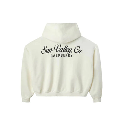 GV Gallery Sun Valley Zip Up White