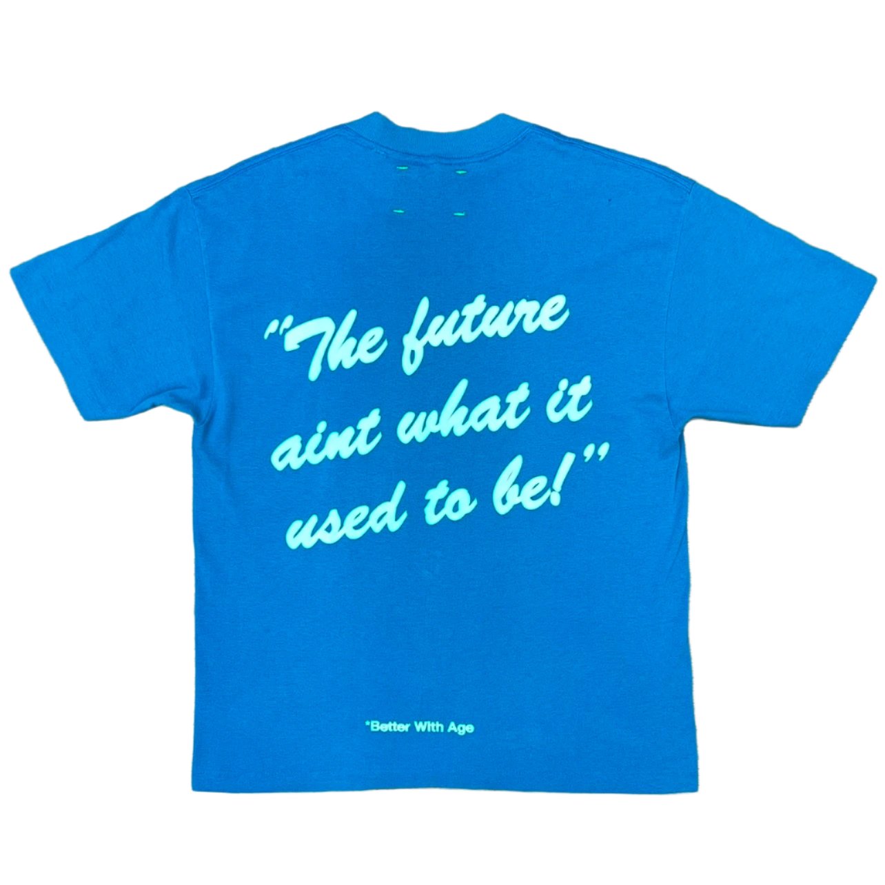 Better With Age Area 69 Vintage Tee Blue