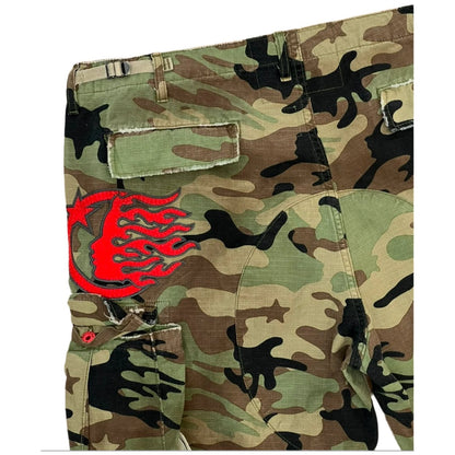 Hellstar Capsule 11 Cargo Pants Camo