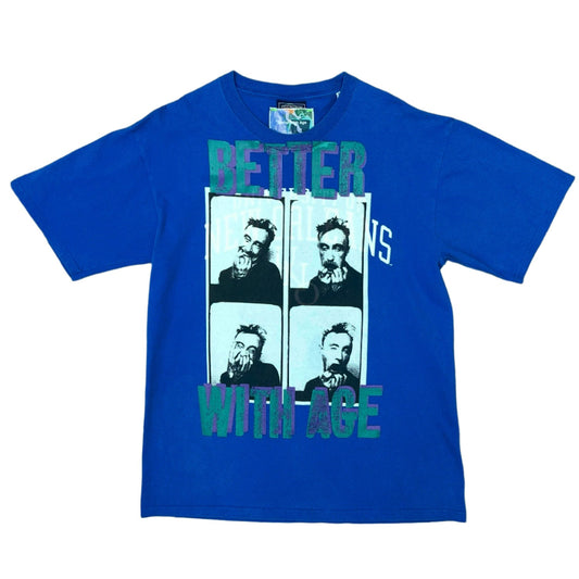 Better With Age Weirdo Tee Blue