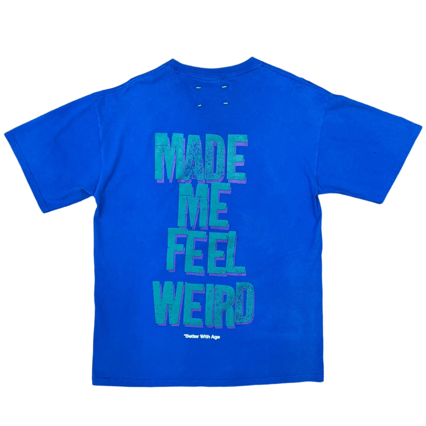 Better With Age Weirdo Tee Blue